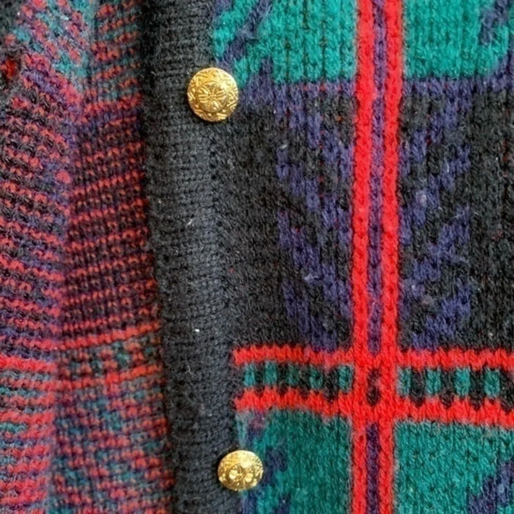 Crystal-kobe | vintage holiday cardigan